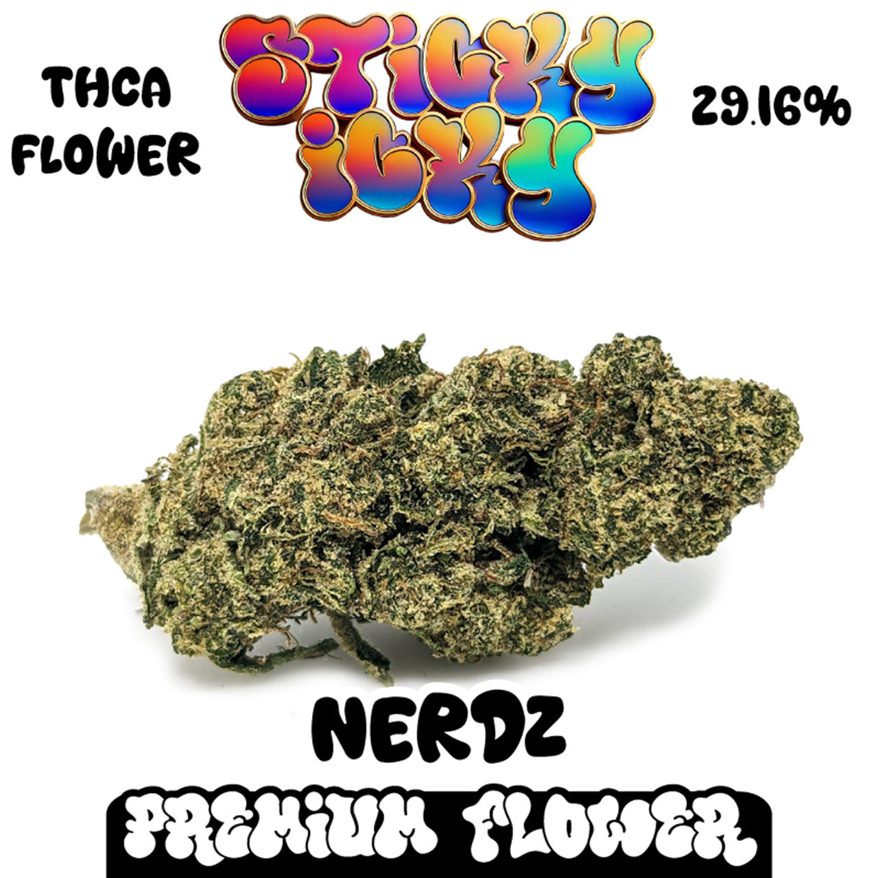 Sticky Icky - THCA Flower 3.5g - All Tiers Sticky Icky - THCA Flower 3.5g - All Tiers